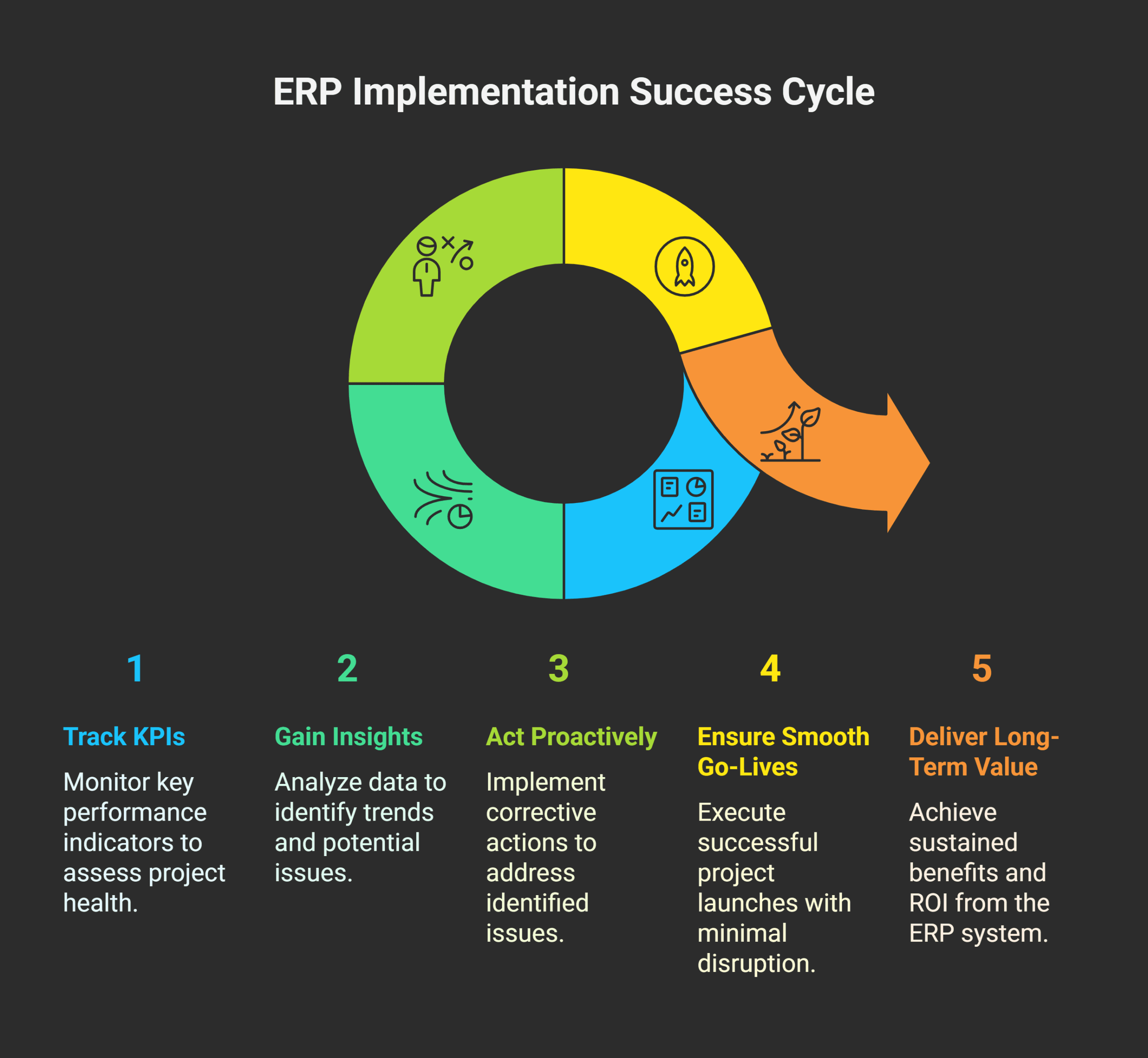 From chaos to control. Predict ERP project success